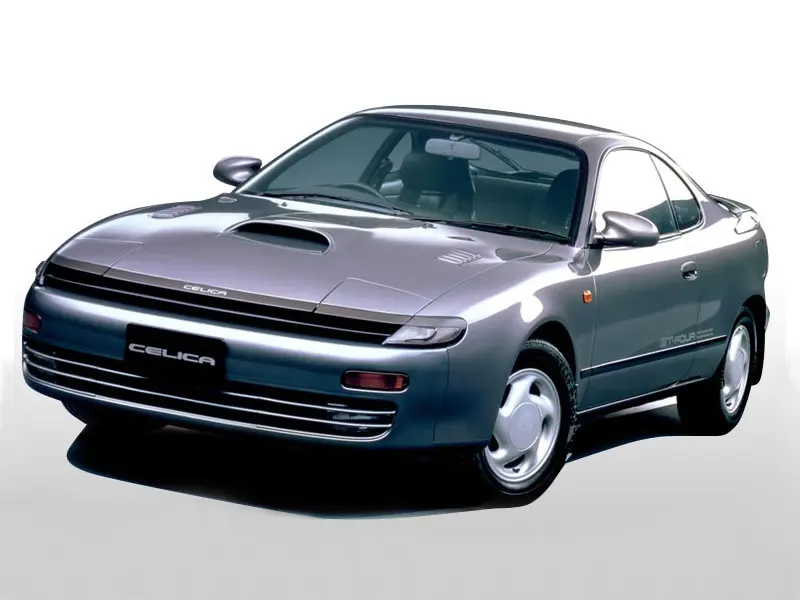 Toyota Celica (ST182, ST183, ST185) 5 поколение, хэтчбек 3 дв. (10.1989 - 07.1991)